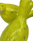 Little Birdie Statue - Perfect Avocado Green