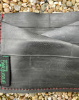 Upcycled Bicycle Innertube 4 Card Slot Wallet