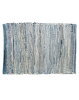 Denim Rag Placemats - Set of 2