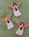 Angel Pins - make people smile!