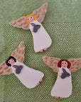 Angel Pins - make people smile!