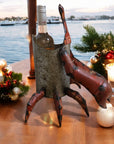 Recycled Metal Lobster Wine Cooler