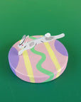 Easter Egg Bunny Table Topper