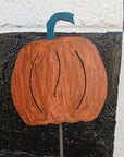 Pumpkin Plant Stake