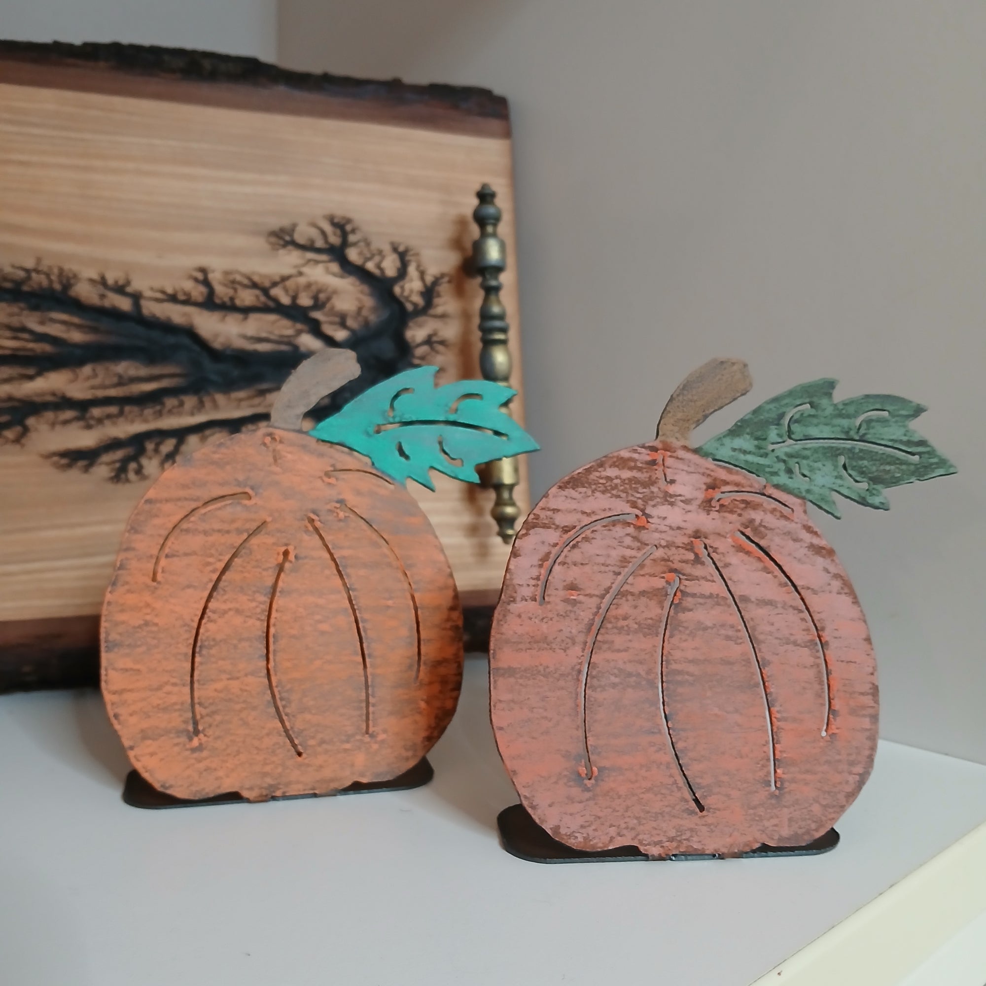 Pumpkin Table Topper