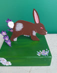 Field of Flower Bunny Table Topper