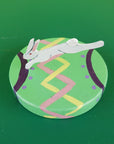 Easter Egg Bunny Table Topper