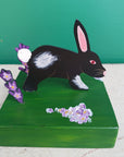 Field of Flower Bunny Table Topper