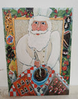 Available Now - Santa Chef 8x11