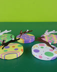 Easter Egg Bunny Table Topper
