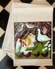 NANCY THOMAS KITCHEN TEA TOWELS - Twelve Days of Christmas