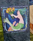 King Size Plush Beach Towels - MERMAID