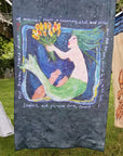 King Size Plush Beach Towels - MERMAID