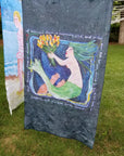 King Size Plush Beach Towels - MERMAID