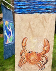 King Size Plush Beach Towels - MERMAID