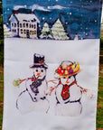 Garden Flags - Sugarplum Santa