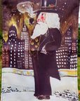 Garden Flags - Sugarplum Santa