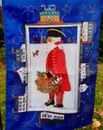 Garden Flags - Sugarplum Santa