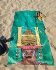 King Size Plush Beach Towels ~ H is for High Priestess of Honey