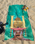 King Size Plush Beach Towels ~ T is for Temptress of Truffles