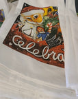 NANCY THOMAS KITCHEN TEA TOWELS - ORIGINAL CELEBRATE
