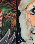 NANCY THOMAS PILLOWS - Santas - Original Celebrate