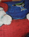 NANCY THOMAS PILLOWS - Santas - Wind-Up Bird