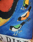 NANCY THOMAS PILLOWS - Santas - Wind-Up Bird