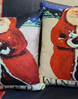 NANCY THOMAS PILLOWS - Santas - Winter Santa