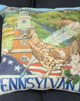 NANCY THOMAS PILLOWS - States - Pennsylvania