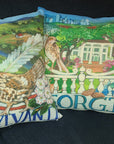 NANCY THOMAS PILLOWS - States - Pennsylvania