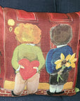 NANCY THOMAS PILLOWS - Knock Knock