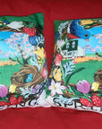 NANCY THOMAS PILLOWS - Colonial Williamsburg Seasons - Spring