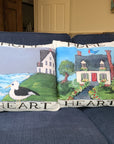 NANCY THOMAS PILLOWS - Home and Heart Collection - Cottage