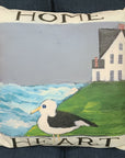 NANCY THOMAS PILLOWS - Home and Heart Collection - Shore
