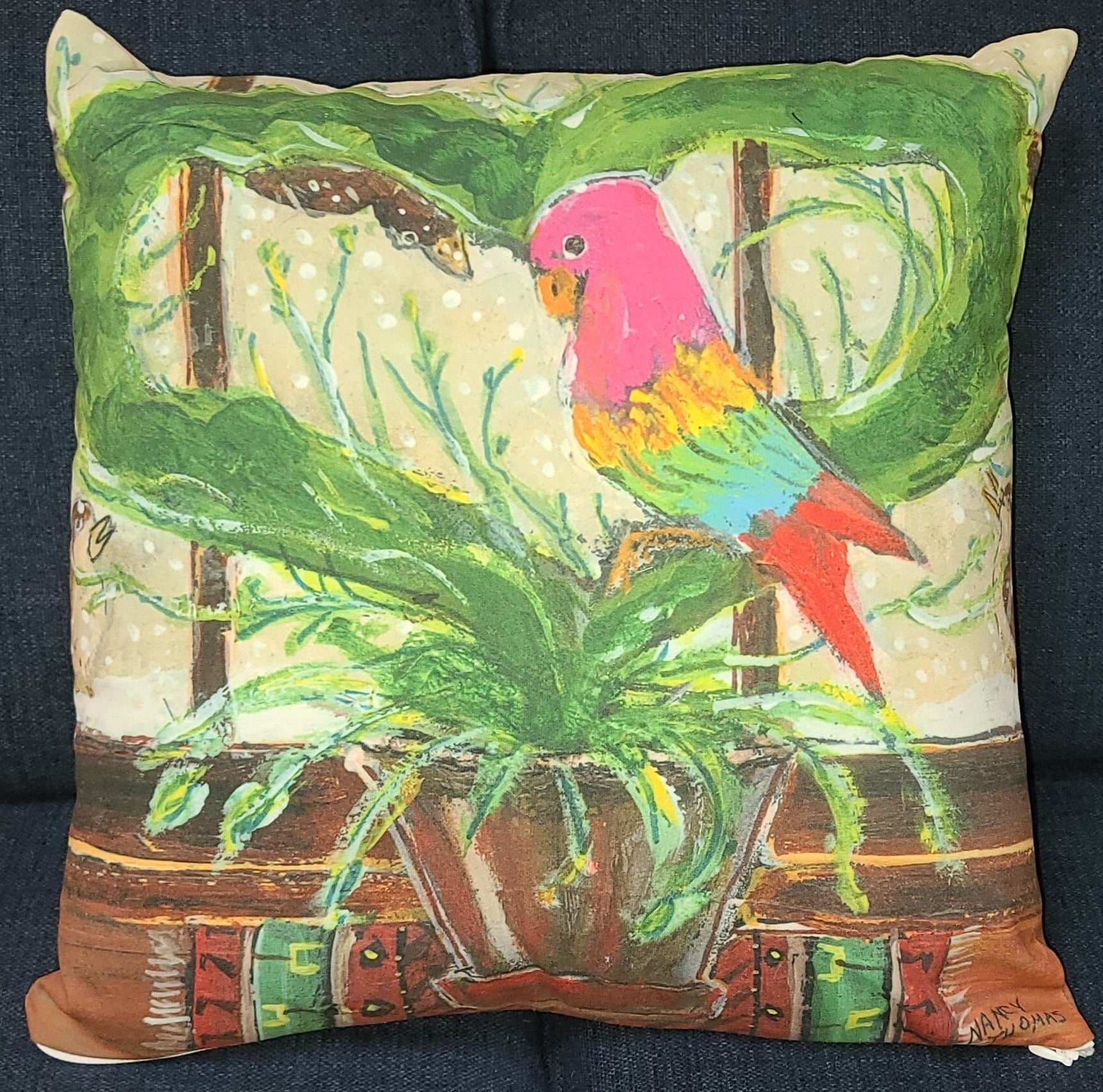 NANCY THOMAS PILLOWS - The Queen