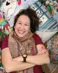 NANCY THOMAS PILLOWS - Knock Knock