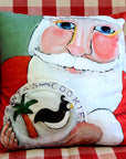 NANCY THOMAS PILLOWS - Santa Cookies