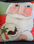 NANCY THOMAS PILLOWS - Santa Cookies