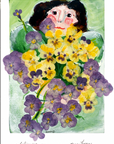 GALLERY GRAND - PRESSED FLOWERS - BELIEVING