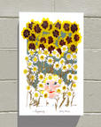 GALLERY GRAND - PRESSED FLOWERS - HAPPENING