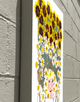GALLERY GRAND - PRESSED FLOWERS - HAPPENING