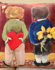 NANCY THOMAS PILLOWS - Knock Knock