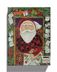 Available Now - Napping Santa