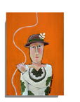 Available Now - Flower Kite (Orange)