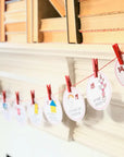 50% off ~ Count To Valentine's Day Calendar - Banner ~ Final Sale - Fun For Kids!