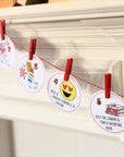 50% off ~ Count To Valentine's Day Calendar - Banner ~ Final Sale - Fun For Kids!