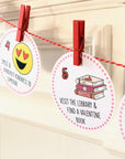 50% off ~ Count To Valentine's Day Calendar - Banner ~ Final Sale - Fun For Kids!