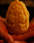 Handmade Beeswax Egg Candle