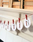 50% off ~ Count To Valentine's Day Calendar - Banner ~ Final Sale - Fun For Kids!